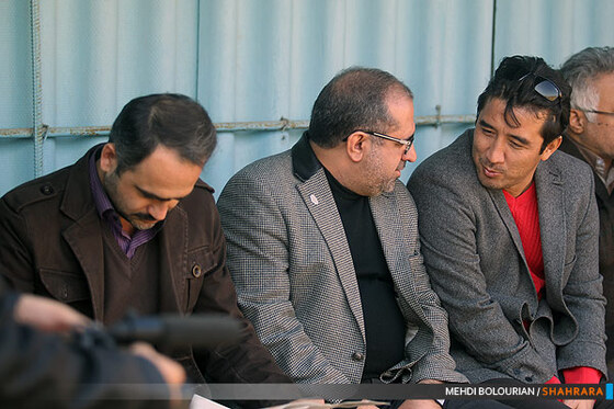 مراسم معارفه سرمربی جدید ابومسلم