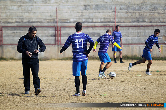 مراسم معارفه سرمربی جدید ابومسلم