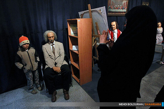 نمایشگاه مجسمه های مومی مشاهیر و عجایب