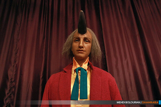 نمایشگاه مجسمه های مومی مشاهیر و عجایب