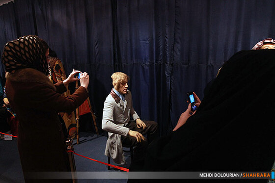 نمایشگاه مجسمه های مومی مشاهیر و عجایب