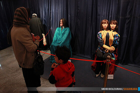 نمایشگاه مجسمه های مومی مشاهیر و عجایب