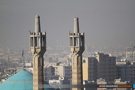 آلودگی هوای مشهد