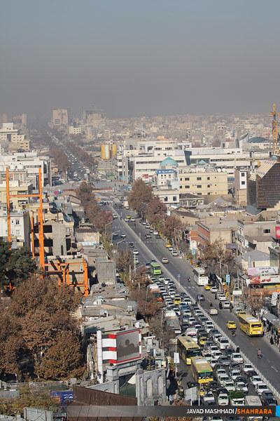 آلودگی هوای مشهد