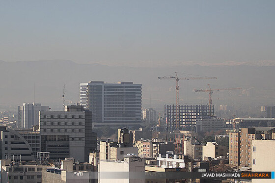 آلودگی هوای مشهد