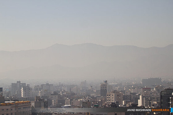آلودگی هوای مشهد