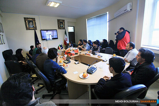 نشست نقد و بررسی عکس های امین خسروشاهی