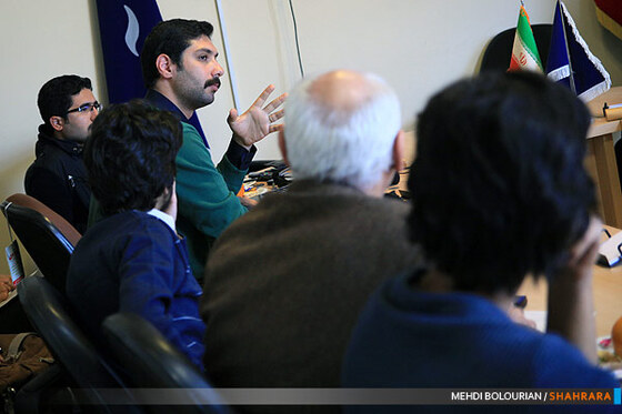 نشست نقد و بررسی عکس های امین خسروشاهی