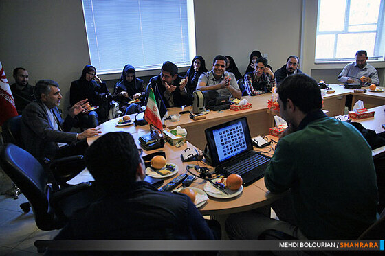 نشست نقد و بررسی عکس های امین خسروشاهی