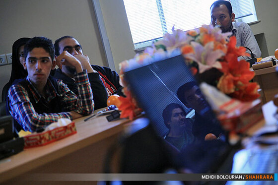 نشست نقد و بررسی عکس های امین خسروشاهی