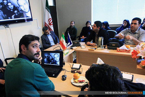 نشست نقد و بررسی عکس های امین خسروشاهی