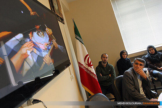 نشست نقد و بررسی عکس های امین خسروشاهی