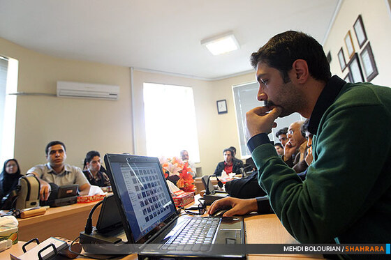 نشست نقد و بررسی عکس های امین خسروشاهی