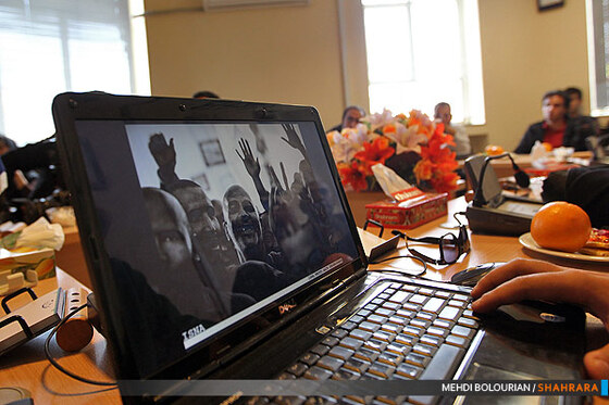 نشست نقد و بررسی عکس های امین خسروشاهی