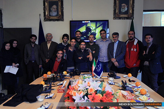 نشست نقد و بررسی عکس های امین خسروشاهی