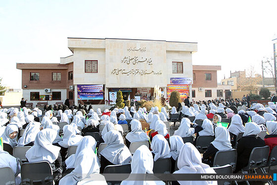 آغاز توزیع شیر رایگان در مدارس شهر مشهد
