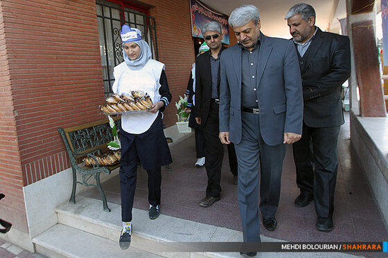 آغاز توزیع شیر رایگان در مدارس شهر مشهد