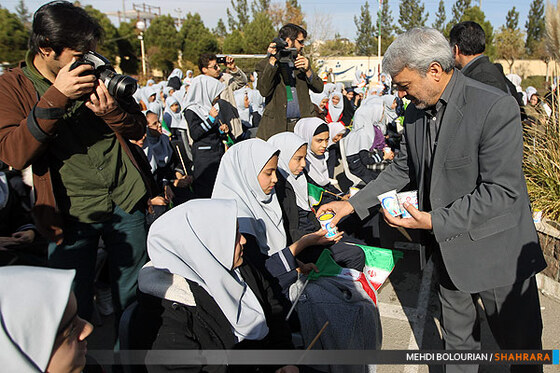 آغاز توزیع شیر رایگان در مدارس شهر مشهد