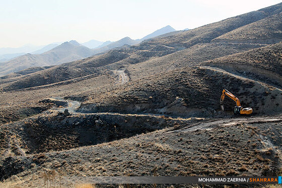 کلنگ زنی پروژه های شهری