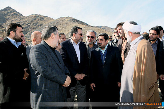 کلنگ زنی پروژه های شهری