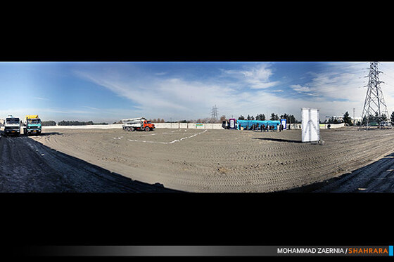 کلنگ زنی پروژه های شهری