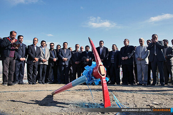 کلنگ زنی پروژه های شهری