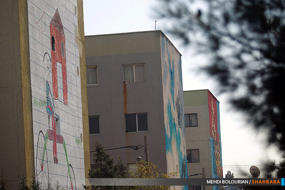 مشهد 91 - جشنواره دیوارنگاری