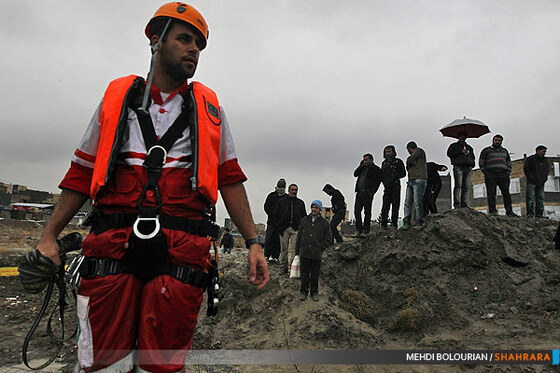 عملیات نجات به دام افتادگان آبگرفتگی امروز