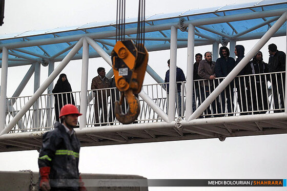 عملیات نجات به دام افتادگان آبگرفتگی امروز