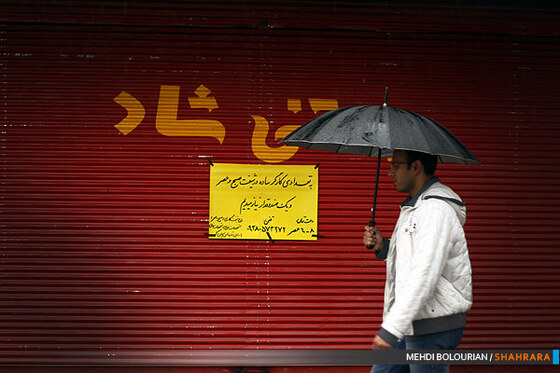 بارش باران در مشهد