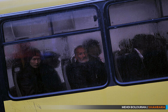 بارش باران در مشهد