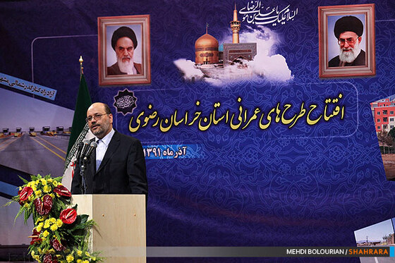 سفر پروژه ای رئیس جمهور به خراسان رضوی