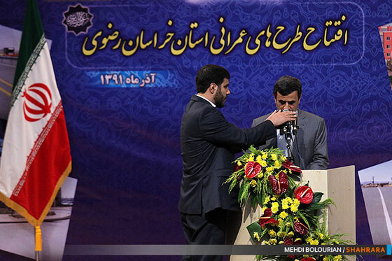 سفر پروژه ای رئیس جمهور به خراسان رضوی