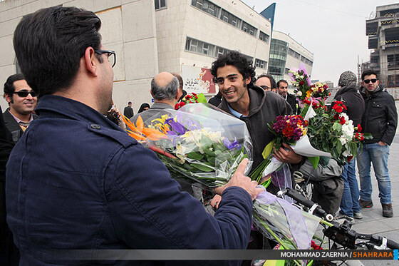 استقبال از عکاسان دوچرخه سوار