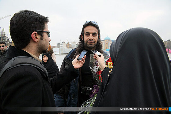 استقبال از عکاسان دوچرخه سوار