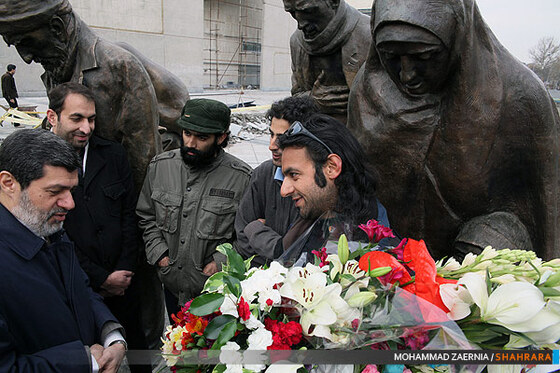 استقبال از عکاسان دوچرخه سوار