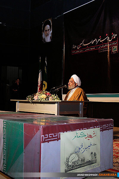 اختتامیه طرح جامع اصحاب الحسین(ع) و وداع با شهدای گمنام