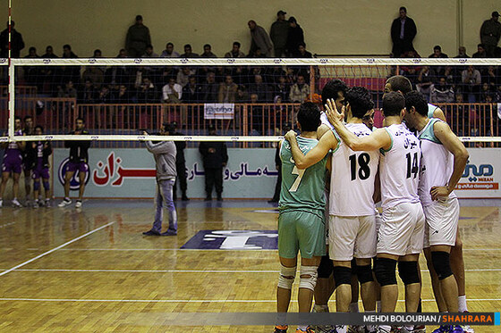 والیبال لیگ برتر/ میزان مشهد-آلومسنیوم هرمزگان