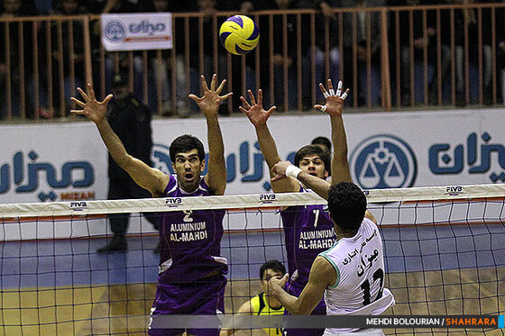 والیبال لیگ برتر/ میزان مشهد-آلومسنیوم هرمزگان