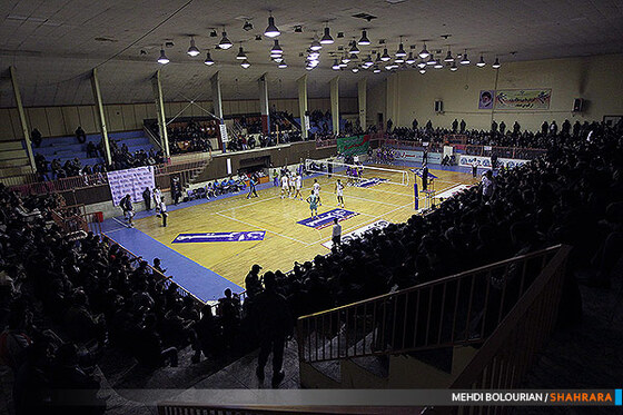 والیبال لیگ برتر/ میزان مشهد-آلومسنیوم هرمزگان