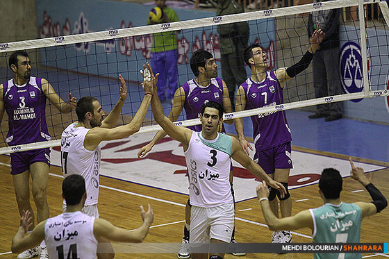 والیبال لیگ برتر/ میزان مشهد-آلومسنیوم هرمزگان