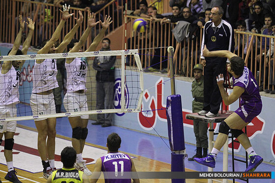 والیبال لیگ برتر/ میزان مشهد-آلومسنیوم هرمزگان