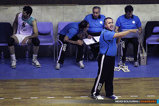 والیبال لیگ برتر/ میزان مشهد-آلومسنیوم هرمزگان
