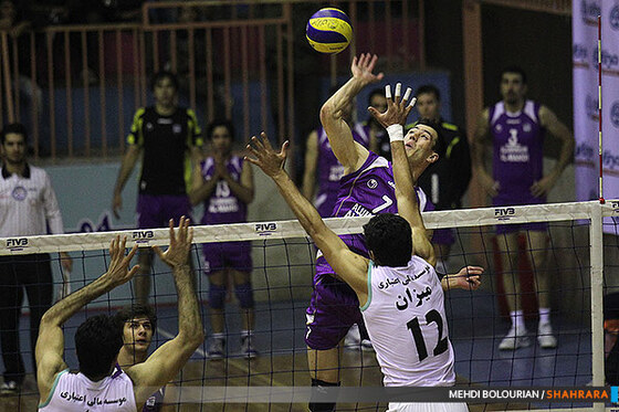 والیبال لیگ برتر/ میزان مشهد-آلومسنیوم هرمزگان