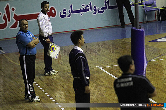 والیبال لیگ برتر/ میزان مشهد-آلومسنیوم هرمزگان