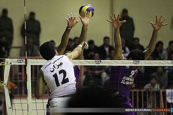 والیبال لیگ برتر/ میزان مشهد-آلومسنیوم هرمزگان