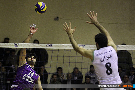 والیبال لیگ برتر/ میزان مشهد-آلومسنیوم هرمزگان