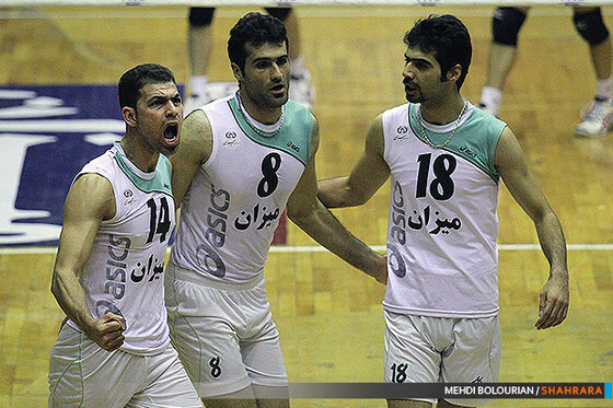والیبال لیگ برتر/ میزان مشهد-آلومسنیوم هرمزگان