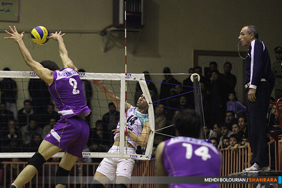 والیبال لیگ برتر/ میزان مشهد-آلومسنیوم هرمزگان