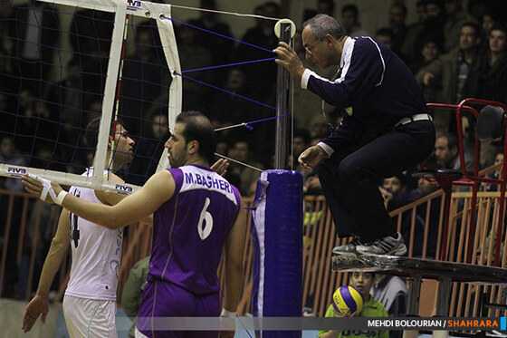 والیبال لیگ برتر/ میزان مشهد-آلومسنیوم هرمزگان